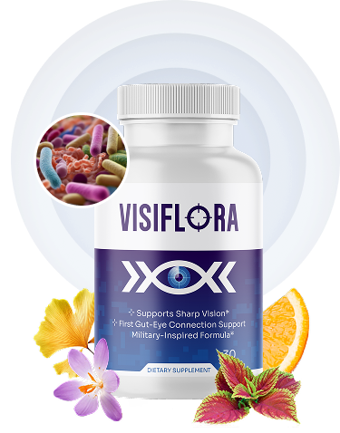 VisiFlora Eye Health Vision Support Supplement